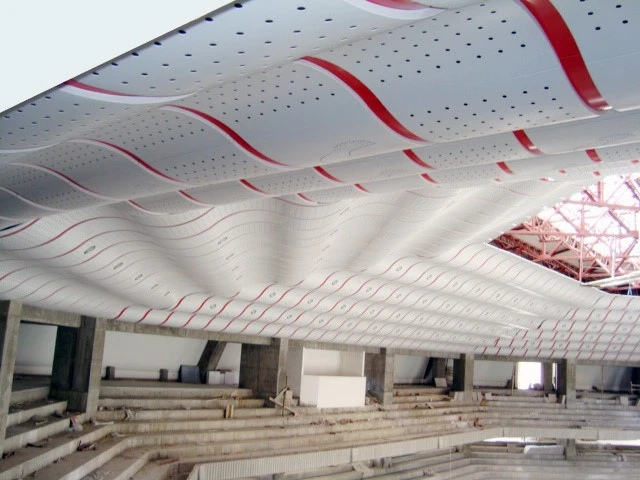 perforated aluminum ceiling panel