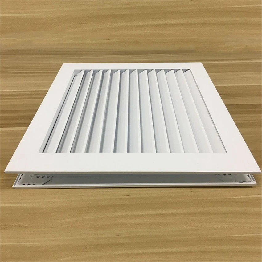 Alumīnija žalūziju ventilācijas atvere