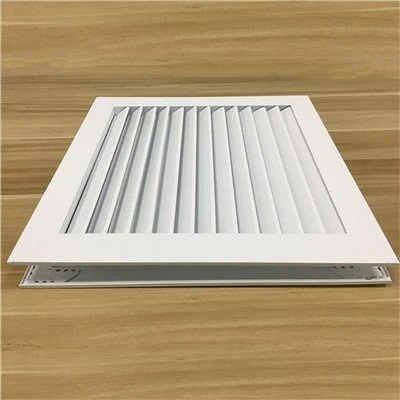 Alumīnija žalūziju ventilācijas atvere