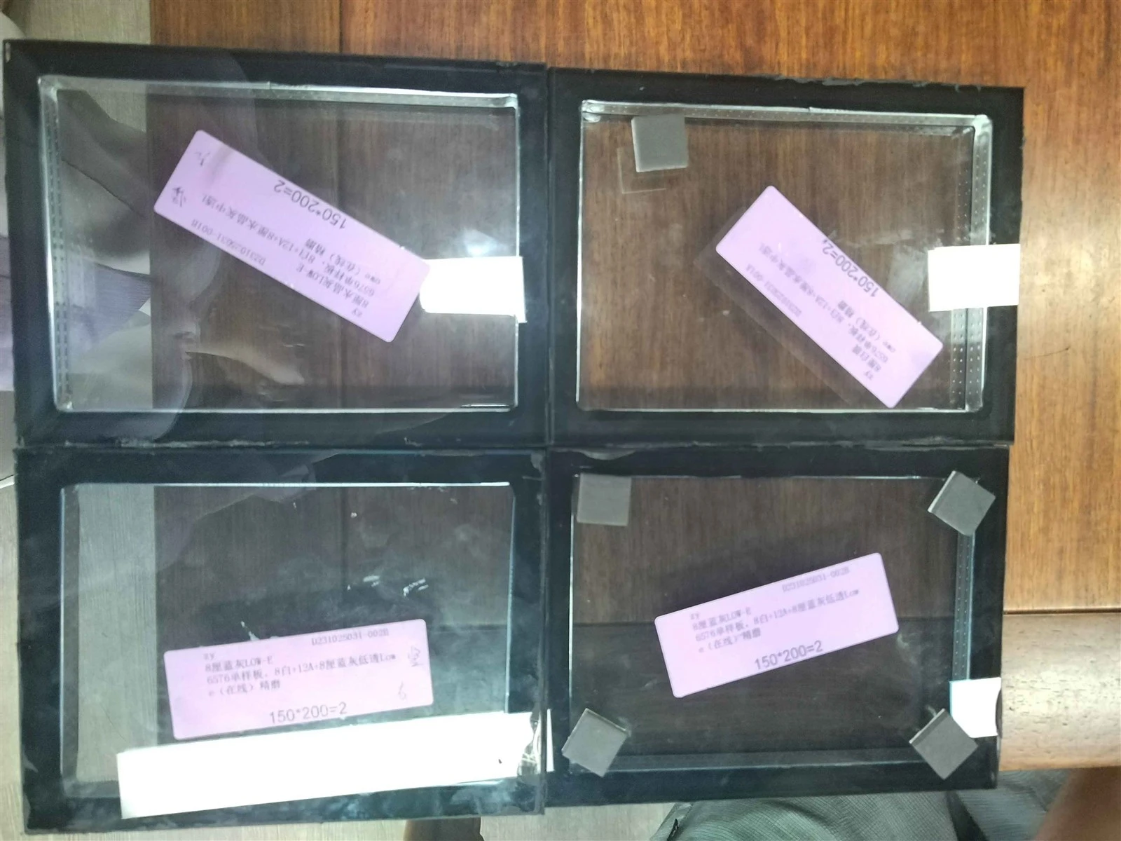 Curtain Wall Glass Panel
