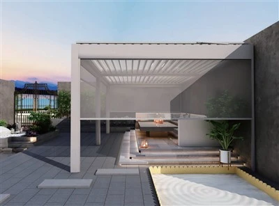 Louver paviljons